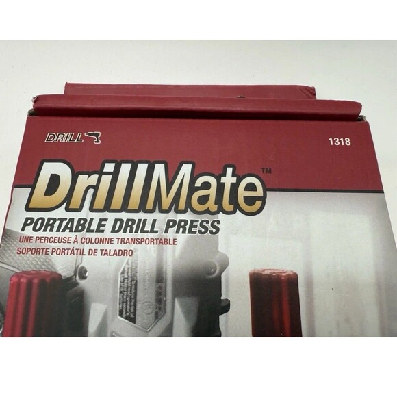 Milescraft 1318 DrillMate Portable Drillling Guide Precision Drilling Jig Tool - Picture 11 of 11